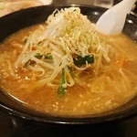 手打ちらーめんはやぶさ - 「味噌ラーメン」780円