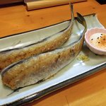 あじ彩 - あじ彩 「姫鱈の一夜干し」