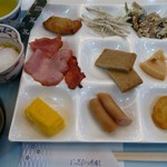 にぎたつ会館 - 朝食バイキング(2012/01/19撮影)