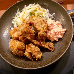 酒場  シナトラ - 菜彩鶏の唐揚げ定食