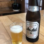 うなぎ処　もりやま - 自分はハンドルキーパーですので飲めません。法令遵守です。