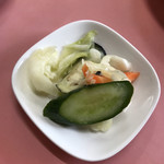 金蘭 - 自家製お漬物(^^)