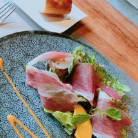 Cucina Italiana 東洞 - パルマ産生ハムサラダ仕立て