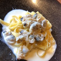 Cucina Italiana 東洞 - パスタ②アサリのクリームソース？だったかな(メモし忘れました)