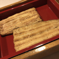 鰻割烹 伊豆栄 本店 - 白焼き