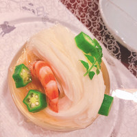 鰻割烹 伊豆栄 本店 - 山芋そうめん