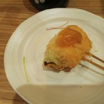 くし菜 - カジキマグロの万願寺