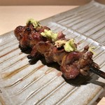 焼鳥 おみ乃 - はつもと