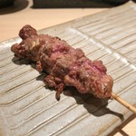 焼鳥 おみ乃 - 背肝