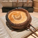 焼鳥 おみ乃 - 椎茸