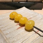 焼鳥 おみ乃 - 銀杏