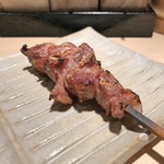 焼鳥 おみ乃 - 砂肝