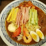 Chuukashuka Fukurou - キムチ冷麺