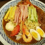 Chuukashuka Fukurou - キムチ冷麺