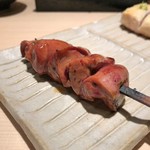 焼鳥 おみ乃 - 血肝