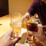 こま田 - カンパーイ