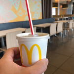 McDonald's - アイスコーヒー（M)