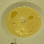 ラ ズッカ - とうもろこしの冷製スープ