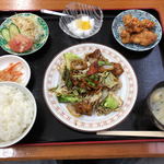 Shuutouki - 回鍋肉定食