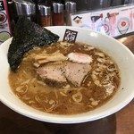 玉五郎 - ベーシックな、煮干しらーめんをいただきました(2019.8.4)