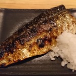Taishuu Sakaba Bi-Toru - 鯖の塩焼き