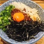 仙台中華蕎麦 仁屋 - 台湾カレーまぜそば（大盛）