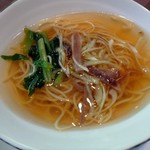 中国料理 翆陽 - 焼豚入り汁麺