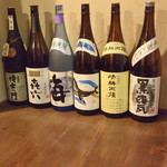 粗肴 - レアな焼酎も揃っています