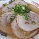 十三八 - 鳥坂ラーメン肉中(ニンニク入)