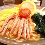 中華そば 一颯 - 冷し中華・中 950円