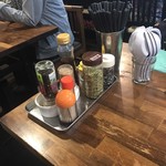 支那そばやっちゃんち - 卓上！