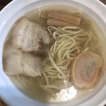 支那そばやっちゃんち - 支那そば塩700円！