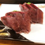 いわきっ子 - 「かつお刺し」(850円)