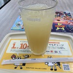 ドトールコーヒーショップ - アップル＆シークヮーサー ストレートジュース【2019.7】