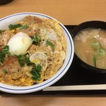 かつや - 特かつ丼＋豚汁(小)