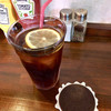 CAFE MOJAVE - ドリンク写真:アイスレモンティー&コースター