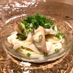 スガハラ - 北寄貝(？)のフェデリーニ（アップ）