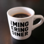 THE MINGERING DINER - コーヒー 2019年8月