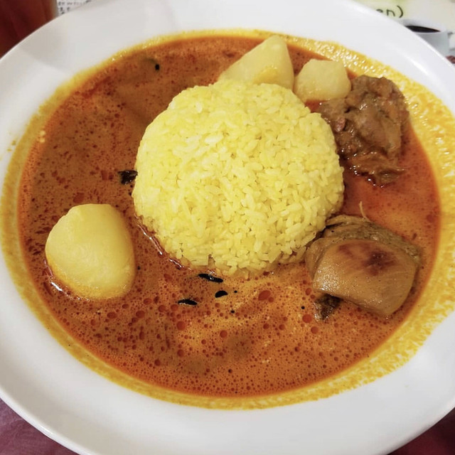 スリランカ くまもと 2nd 通町筋 カレーライス 食べログ