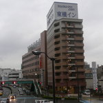 東横INN  - 徳島駅前にございます。