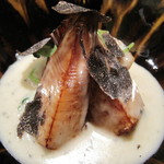 虎白 - たけのこ、ほっくり♪