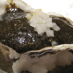 虎白 - 牡蠣と海苔　潮の香共演