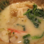 虎白 - 豆板醤も登板で（汗）、ピリ辛