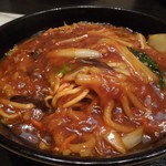 中華酒膳 幸龍 - （2011/12月）「ジャージャー焼きそば」