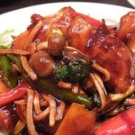 中華酒膳 幸龍 - （2011/12月）「白身魚のバルサミコソース」