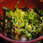 らーめん幕末 - ミニ幕末丼