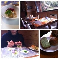 西欧料理 サヴァカ - アミューズ、前菜、パン