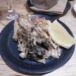 マンジャ エ ベーヴィ!! - 茸のフリット