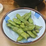 伊勢屋酒店 - 枝豆。
