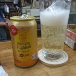 伊勢屋酒店 - ハイボール。